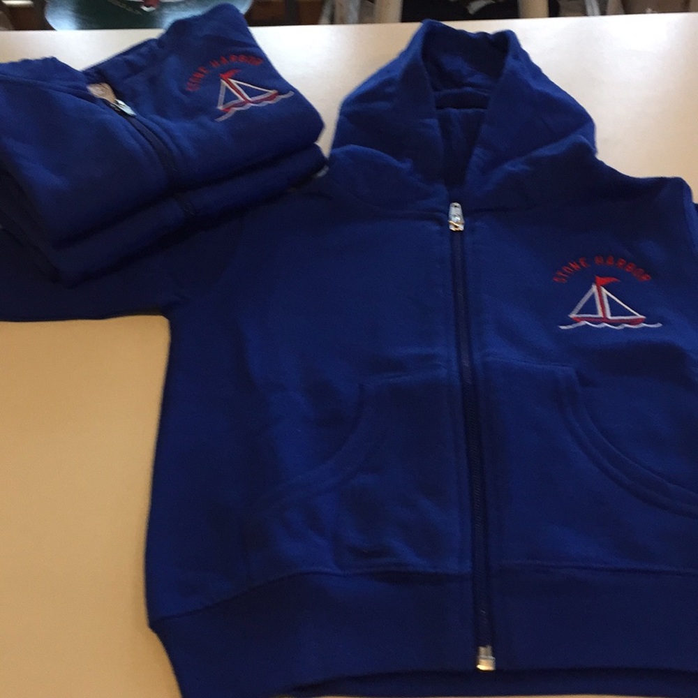 Infant Zip Hoodie